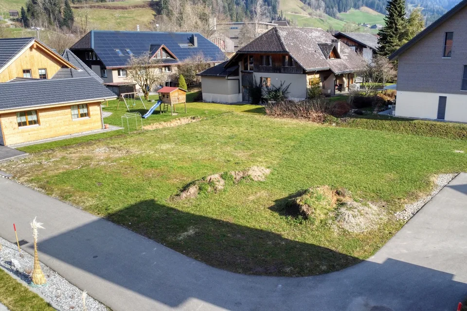Neubau-Einfamilienhaus in ruhigem Quartier in Eggiwil