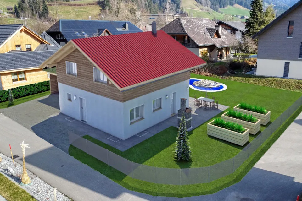 Neubau-Einfamilienhaus in ruhigem Quartier in Eggiwil