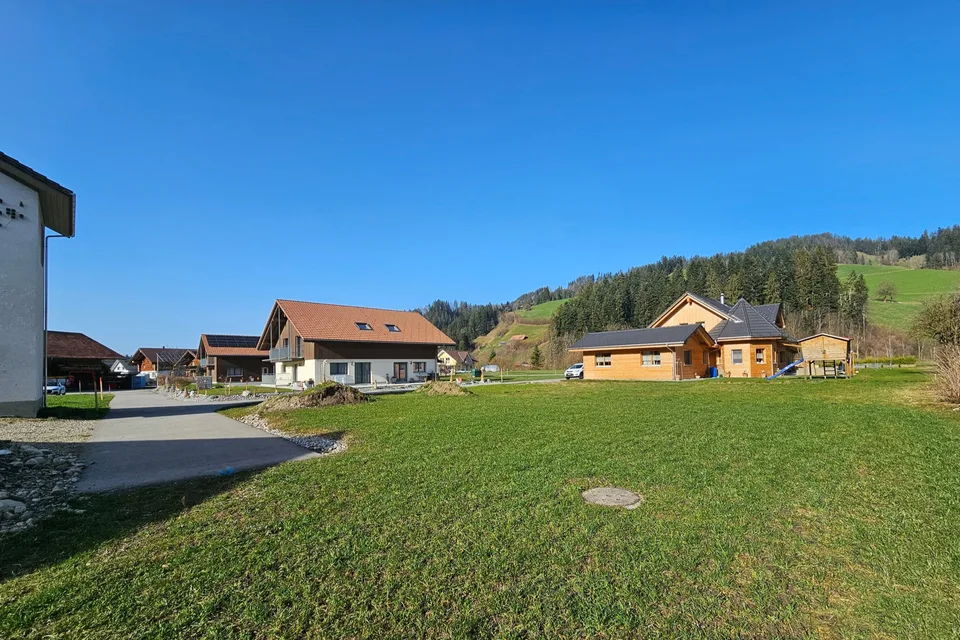 Neubau-Einfamilienhaus in ruhigem Quartier in Eggiwil