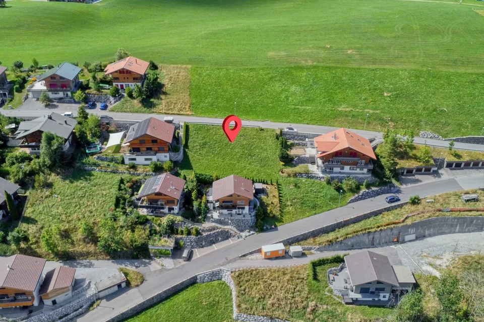 Nuova costruzione di una casa unifamiliare con 5 o 6 camere in una posizione panoramica – foto 6 di 13