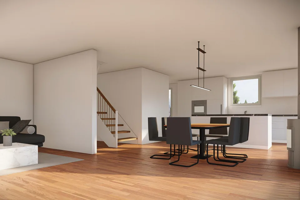 Nuova costruzione di una casa unifamiliare con 5 o 6 camere in una posizione panoramica – foto 12 di 13