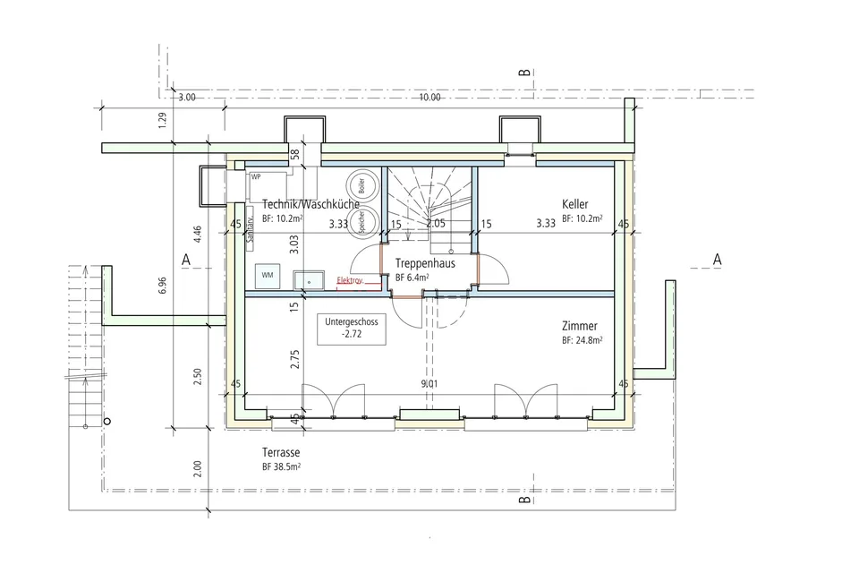 Nuova costruzione di una casa unifamiliare con 5 o 6 camere in una posizione panoramica – foto 13 di 13