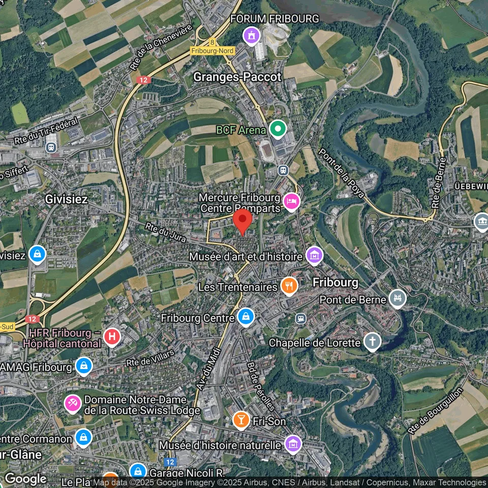 RARE: Baugrundstück mit Einfamilienhaus im Jura-Viertel