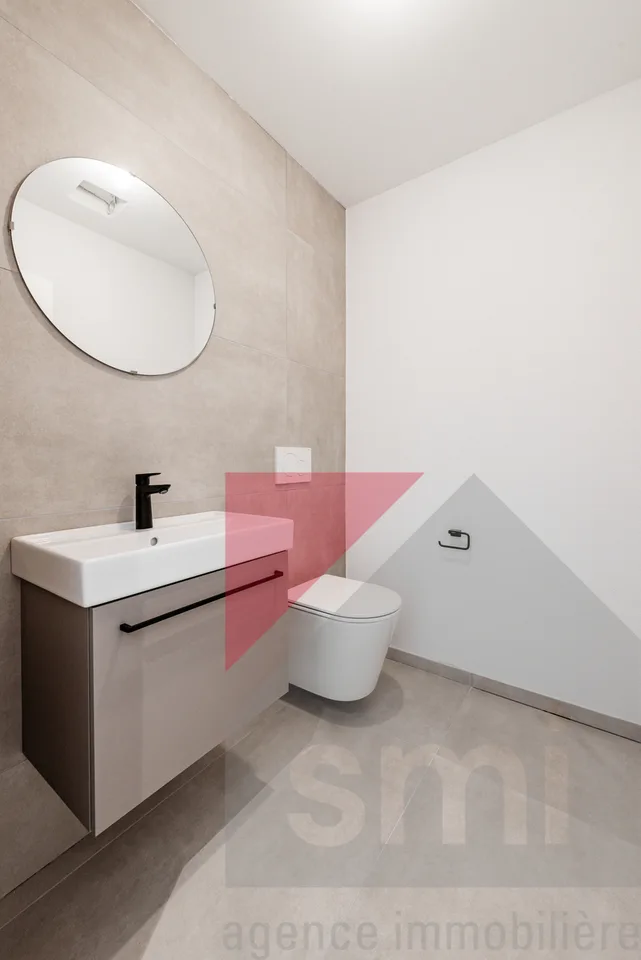 Nuova villa di 5 stanze con uno spazio giorno di 50m2!