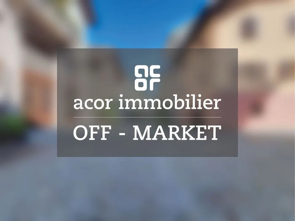 OFF MARKET - Deux immeubles de rendement situation d'exception