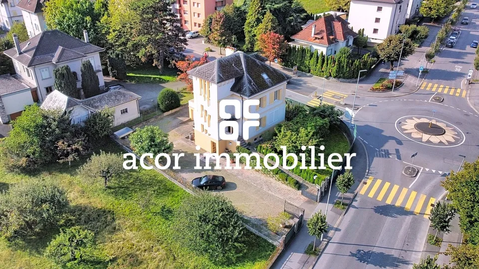 MONTHEY - Edificio di prestigio unico con più appartamenti