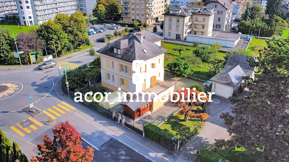 MONTHEY - Edificio di prestigio unico con più appartamenti
