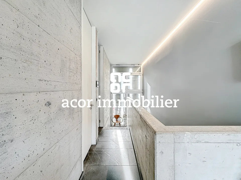 Gravelone - Zeitgenössische Villa mit Dachterrasse