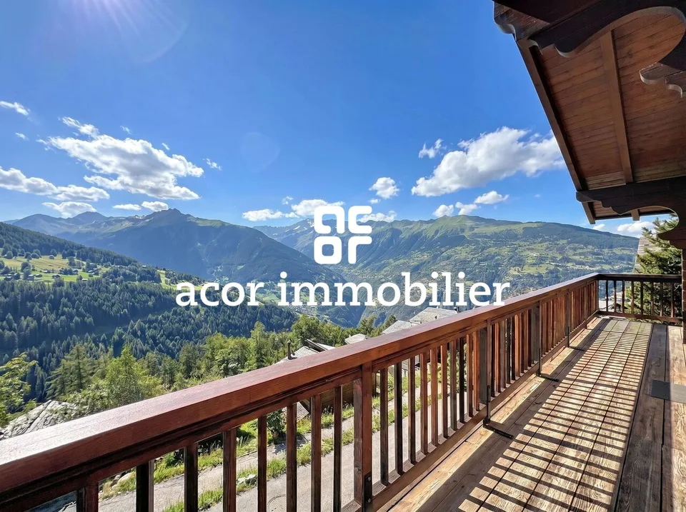 Val d'Hérens - Chalet coup de coeur à Mase