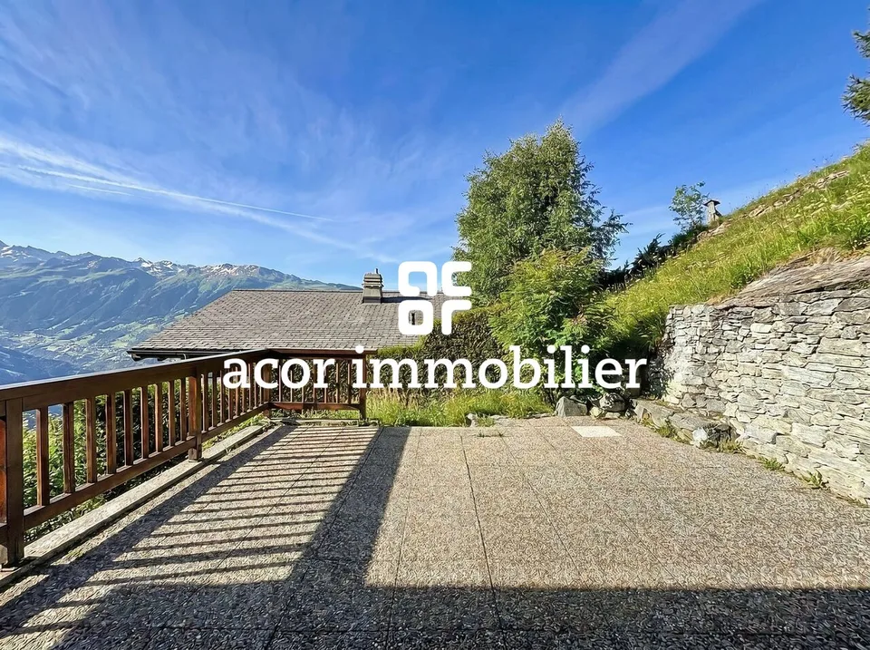 Val d'Hérens - Chalet coup de coeur à Mase