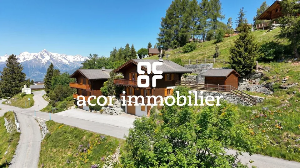 Val d'Hérens - Chalet coup de coeur à Mase