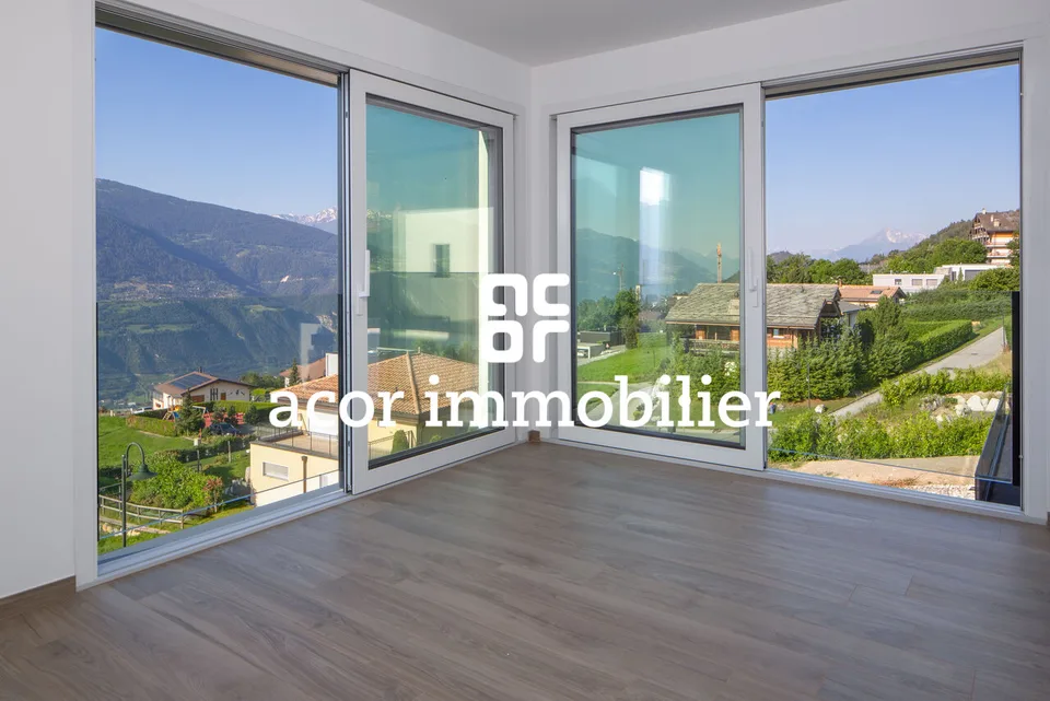 Villa Saphir B - Luxusresidenz mit 5,5 Zimmern in Chermignon