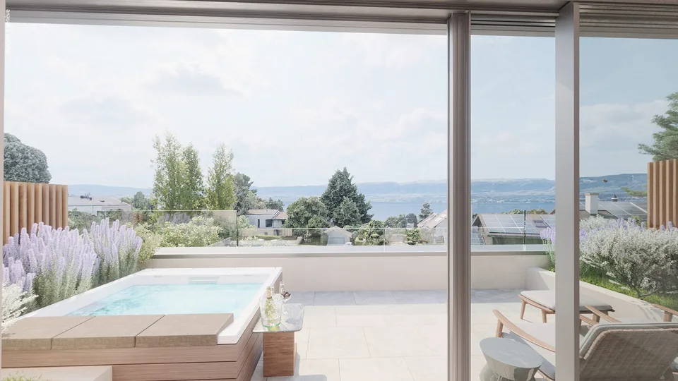 Villa ELISA - Die letzte Villa auf dem Anwesen mit Blick auf den See. – Foto 8 von 16