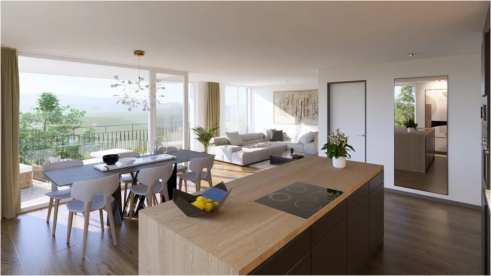 NOUVELLE PROMOTION - 9 appartements neufs à Villars-sur-Glâne