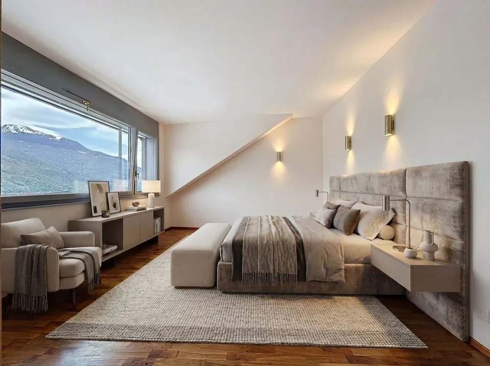 Außergewöhnliches Duplex-Penthouse im Herzen der Innenstadt von Sion