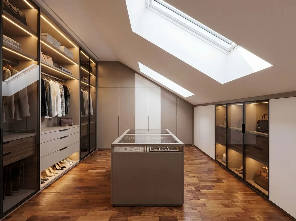 Außergewöhnliches Duplex-Penthouse im Herzen der Innenstadt von Sion