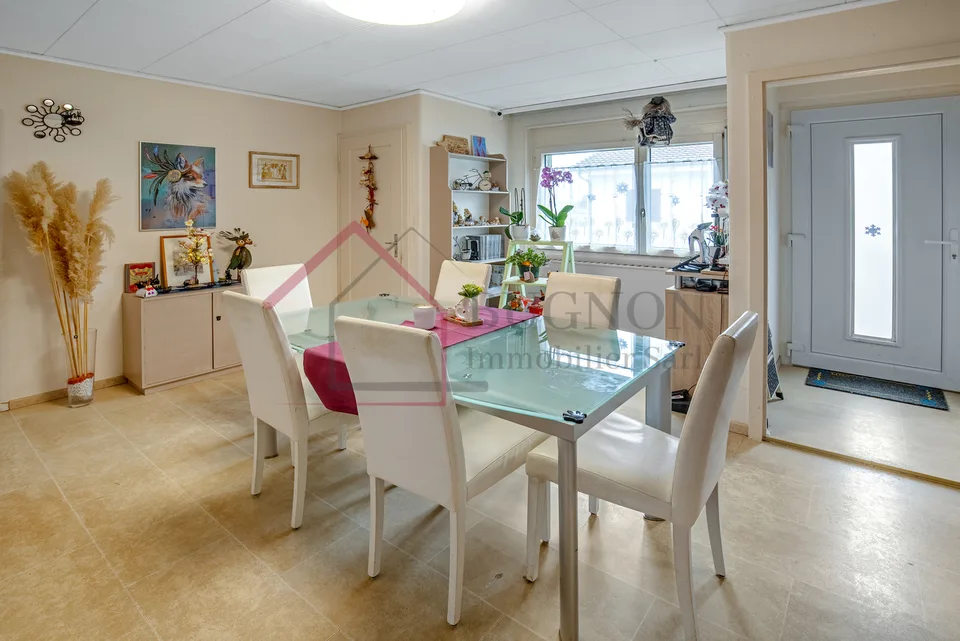 Villa individuelle familiale avec terrasse, piscine et fort potentiel