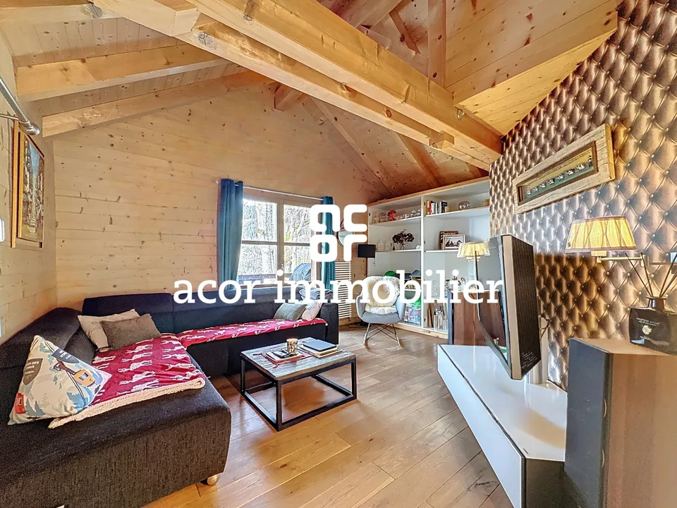 Authentisches und raffiniertes Chalet ideal im Zentrum von Villars gelegen