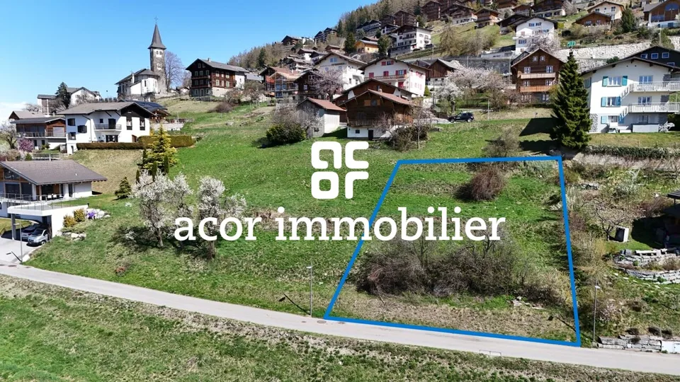 Terreno attrezzato di 622 m² in zona residenziale H40