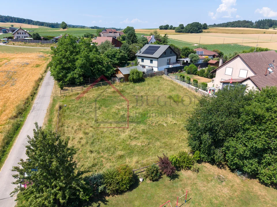 Terreno edificabile di 993 m²  Potenziale di sviluppo residenziale