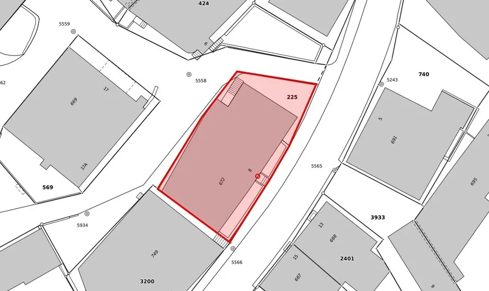 Immeuble pour investisseur, volume de 1'663 m3 Proche des commodités