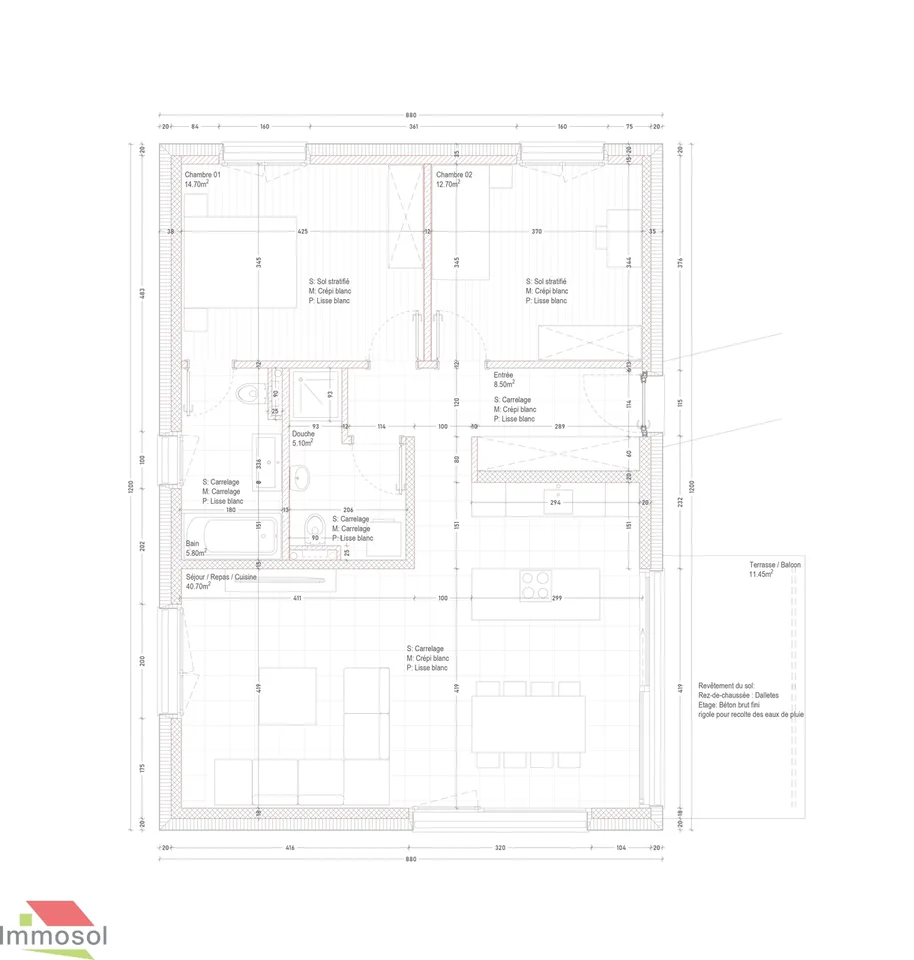 Cressier - Nuovo appartamento di 3,5 locali con terrazza e giardino!