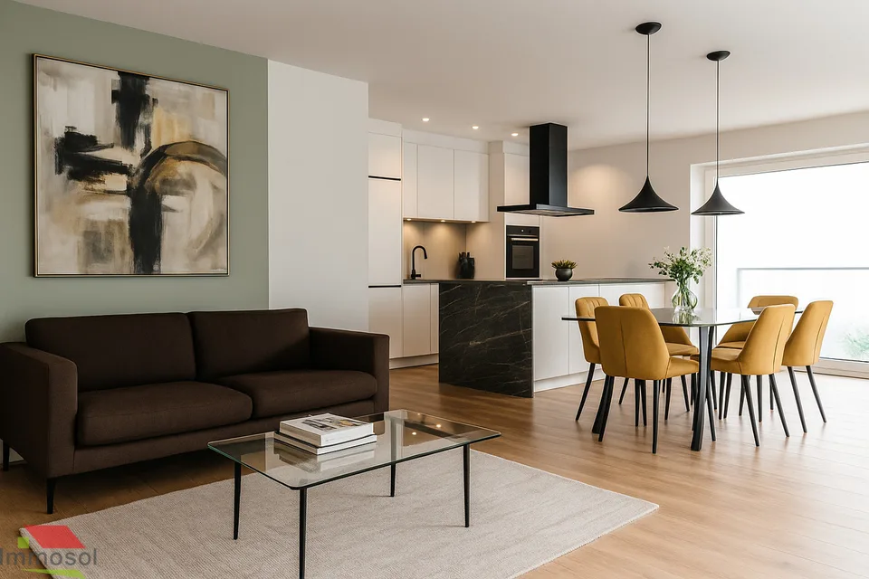 Cressier - Nuovo appartamento di 3,5 locali con terrazza e giardino!