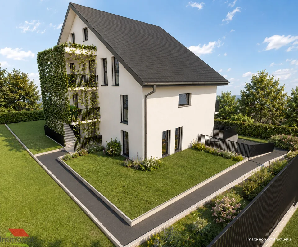 3,5 Zimmer neu in Daillens - Schöner Blick auf den Jura - Balkon