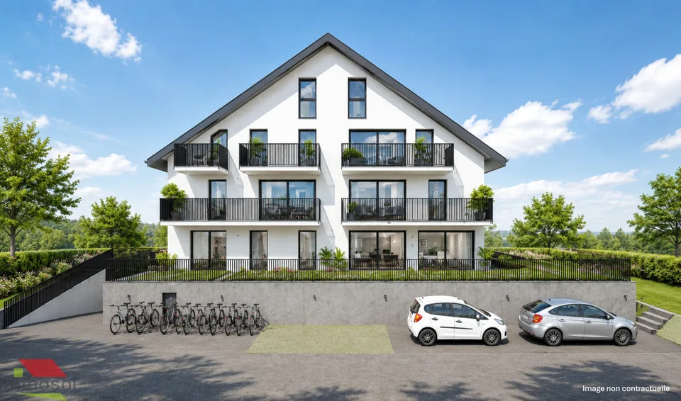 3.5 pièces neuf à Daillens - Belle Vue sur le Jura - Balcon