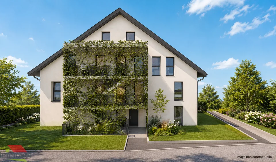 3,5 Zimmer neu in Daillens - Schöner Blick auf den Jura - Balkon