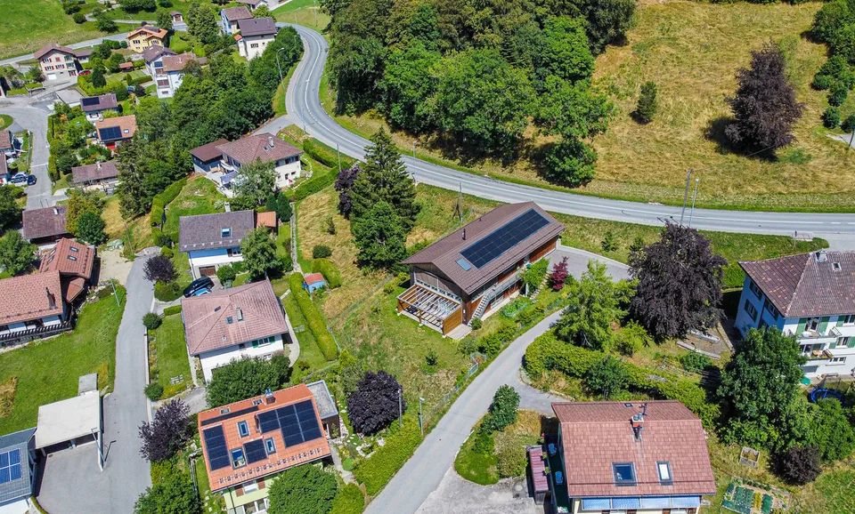 Casa indipendente "Minergie A e P" di 7.5 locali Oggetto raro