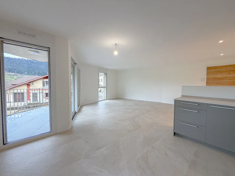 Neues 2,5-Zimmer-Apartment mit Balkon Campagne Pernod, Los B4