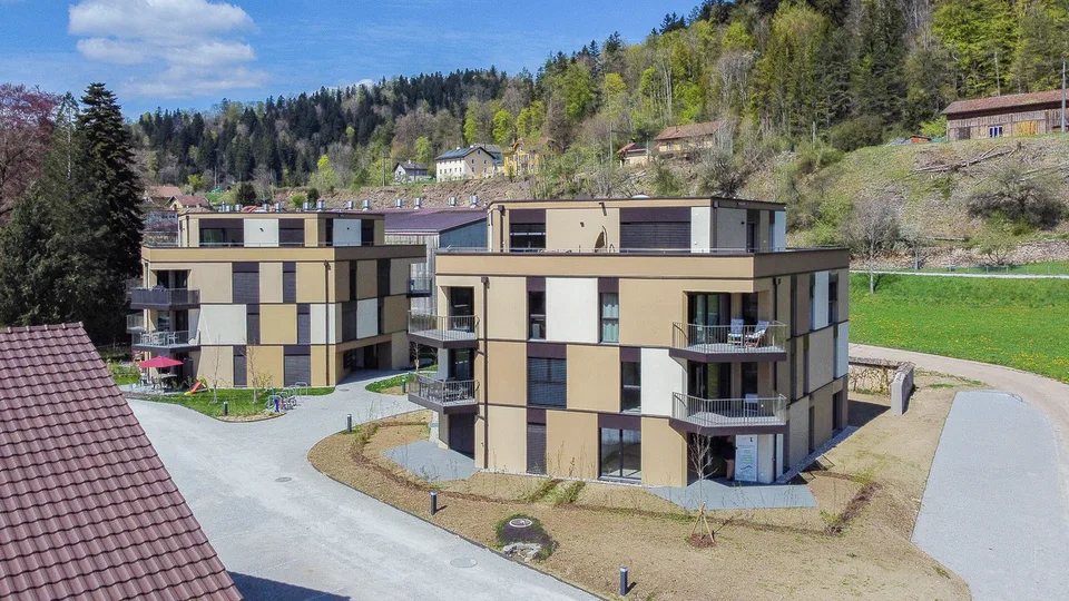 Neues 2,5-Zimmer-Apartment mit Balkon Campagne Pernod, Los B4