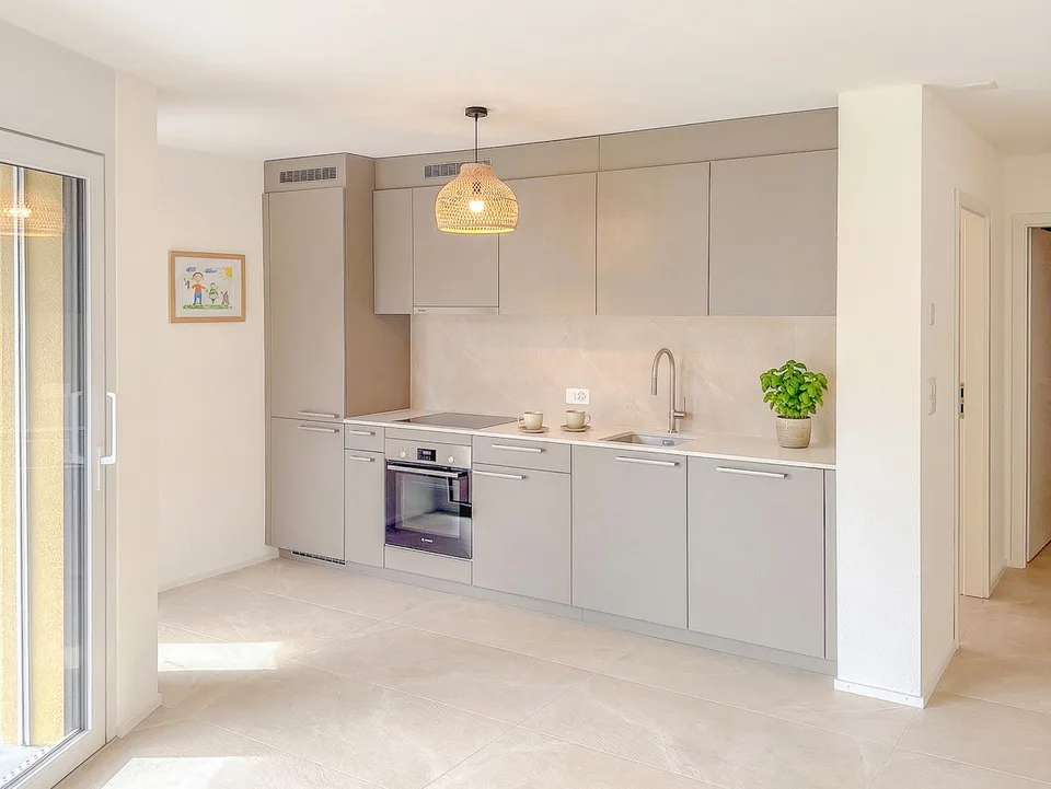 Neues 2,5-Zimmer-Apartment mit Balkon Campagne Pernod, Los B4