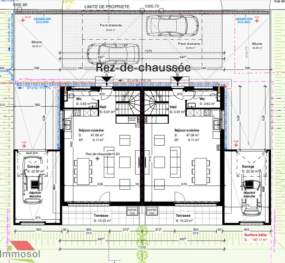 Maison Jumelle sur plan - 5.5 pièces - Sous-sol - Jardin - Garage – Foto 20 von 23