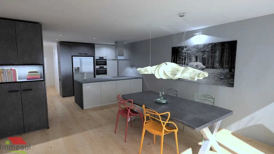Corcelles - 3,5 pièces loué - Rendement de 4,6% - Ideal Investisseur