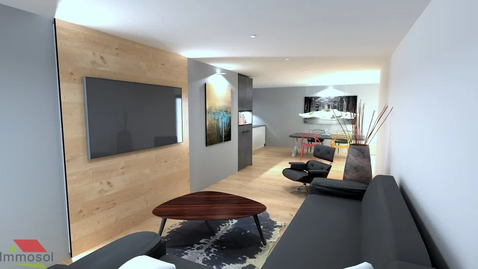 Corcelles - 3,5 pièces loué - Rendement de 4,6% - Ideal Investisseur