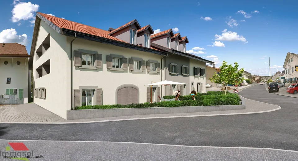 4.5 pièces à Orny - Appartement Neuf 4.5 pièces avec Galetas