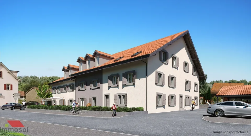 4.5 pièces à Orny - Appartement Neuf 4.5 pièces avec Galetas