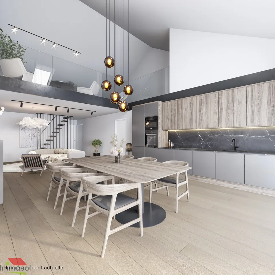 4.5 pièces à Orny - Appartement Neuf 4.5 pièces avec Galetas