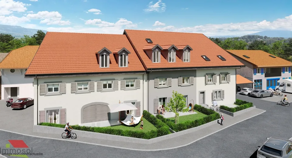 4.5 pièces à Orny - Appartement Neuf 4.5 pièces avec Galetas