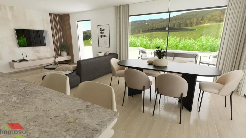 Gletterens- Villas Familiales neuves dans un cadre bucolique.