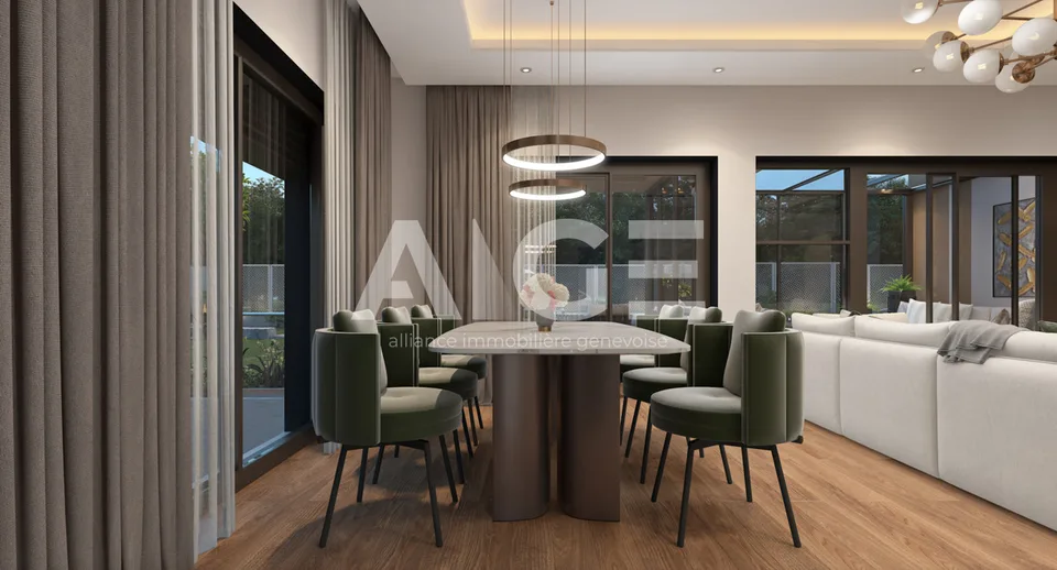Stupende ville THPE nuove con finiture di alta gamma