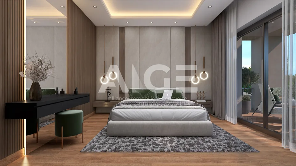 Stupende ville THPE nuove con finiture di alta gamma