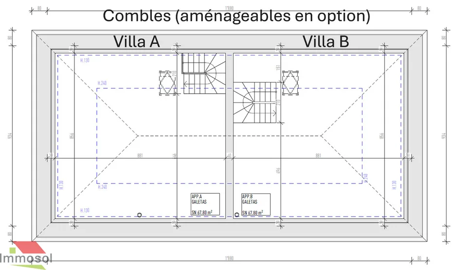 Le Mont - Maison jumelée Neuve 5.5 pièces - Quartier Calme – Foto 16 von 17
