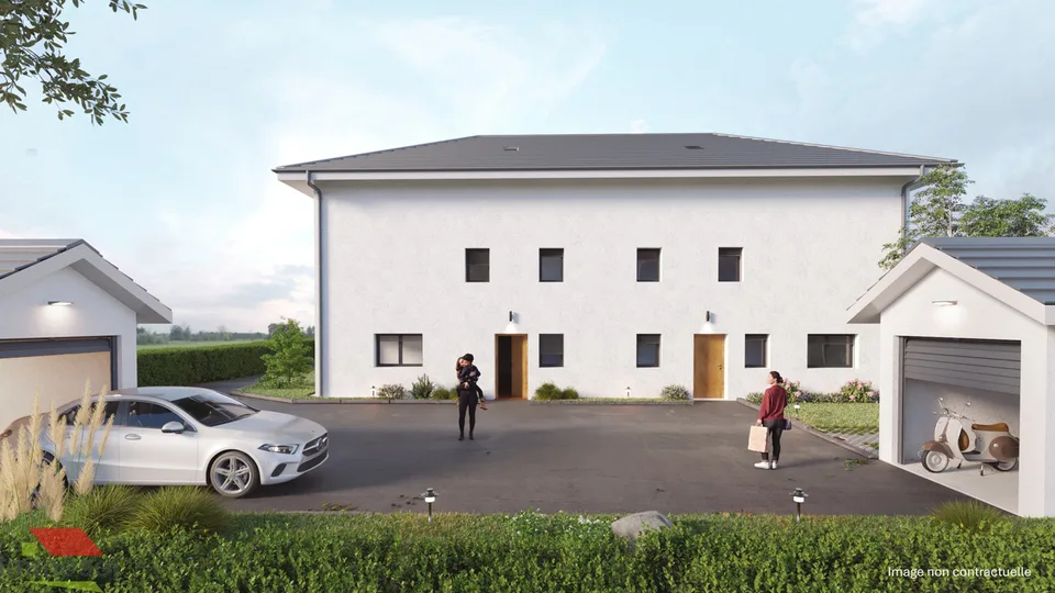 Le Mont - Neue Doppelhaushälfte 5.5 Zimmer - Ruhiges Viertel