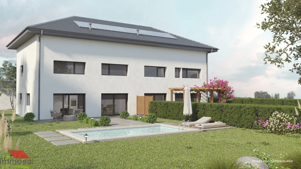 Le Mont - Neue Doppelhaushälfte 5.5 Zimmer - Ruhiges Viertel