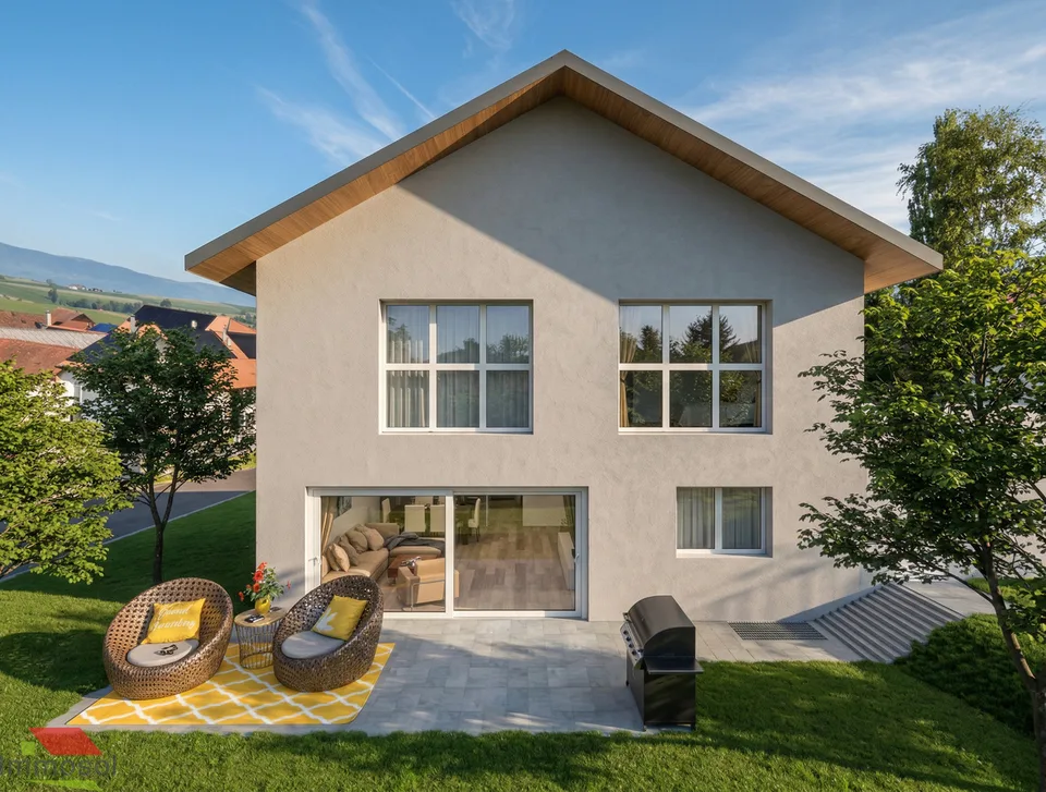 Nouvelle promotion à Thierrens - Villas familiales 5.5p avec jardin