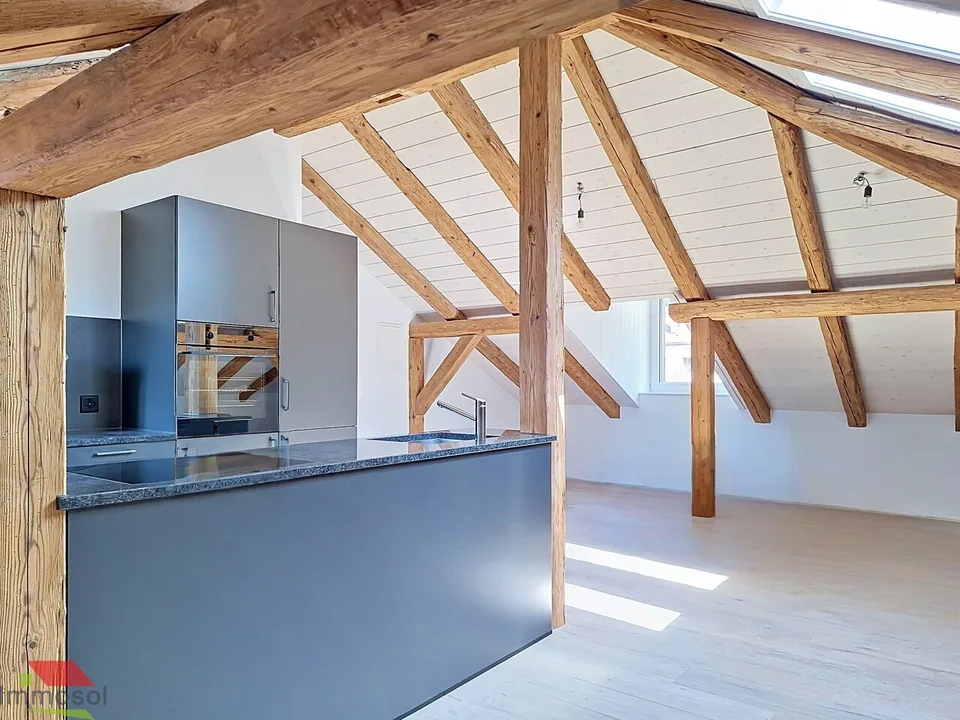 Ollon - Neue 2,5-Zimmer-Wohnung mit Parkplatz