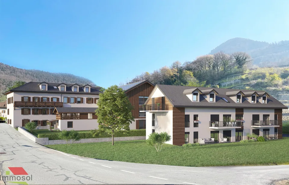 2.5 Zimmer Wohnung in Ollon – Foto 21 von 22